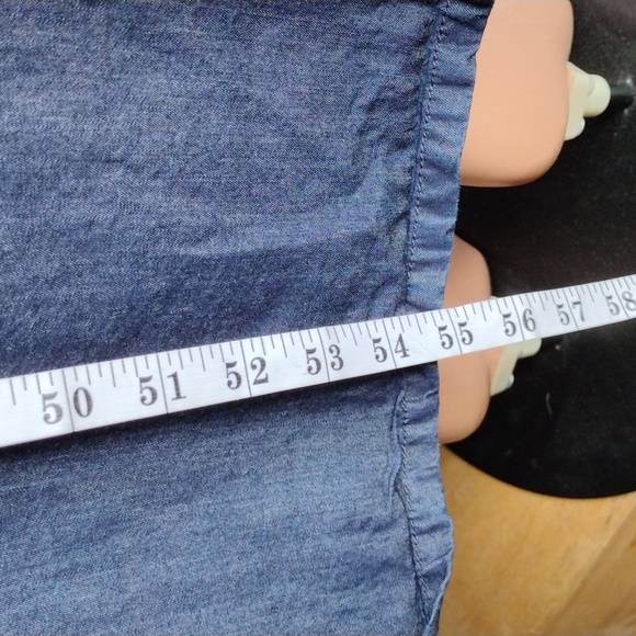 New York and Company jeans maxi dress S. - Picture 9 of 16